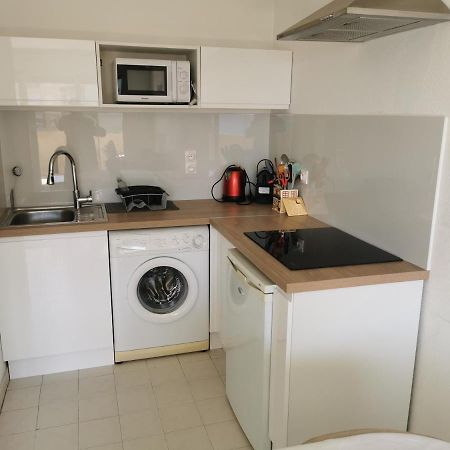 Apartament Antibes Les Pins 2 Pieces Vue Mer Piscine Parking Zewnętrze zdjęcie